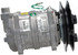 58522 by FOUR SEASONS - New York-Diesel Kiki-Zexel-Seltec DKS15 Compressor w/ Clutch