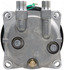 58522 by FOUR SEASONS - New York-Diesel Kiki-Zexel-Seltec DKS15 Compressor w/ Clutch