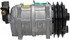 58526 by FOUR SEASONS - New York-Diesel Kiki-Zexel-Seltec TM15HD Compressor w/ Clutch