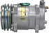 58541 by FOUR SEASONS - New Sanden/Sankyo SD508 Compressor w/ Clutch