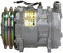 58542 by FOUR SEASONS - New Sanden/Sankyo SD505 Compressor w/ Clutch