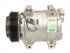 58544 by FOUR SEASONS - New York-Diesel Kiki-Zexel-Seltec DKS17D Compressor w/ Clutch