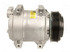 58544 by FOUR SEASONS - New York-Diesel Kiki-Zexel-Seltec DKS17D Compressor w/ Clutch