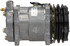 58551 by FOUR SEASONS - New Sanden/Sankyo SD508 Compressor w/ Clutch