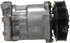 58553 by FOUR SEASONS - New Sanden/Sankyo SD7H15 Compressor w/ Clutch