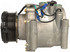 58556 by FOUR SEASONS - New Sanden/Sankyo TRF105 Compressor w/ Clutch