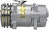 58557 by FOUR SEASONS - New Sanden/Sankyo SD510 Compressor w/ Clutch