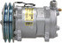 58561 by FOUR SEASONS - New Sanden/Sankyo SD508 Compressor w/ Clutch