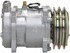 58568 by FOUR SEASONS - New Sanden/Sankyo SD507 Compressor w/ Clutch