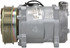 58580 by FOUR SEASONS - New Sanden/Sankyo SD508 Compressor w/ Clutch