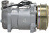 58580 by FOUR SEASONS - New Sanden/Sankyo SD508 Compressor w/ Clutch
