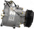 58582 by FOUR SEASONS - New Sanden/Sankyo TRS090 Compressor w/ Clutch