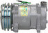 58587 by FOUR SEASONS - New Sanden/Sankyo SD508 Compressor w/ Clutch