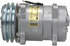 58588 by FOUR SEASONS - New Sanden/Sankyo SD508 Compressor w/ Clutch