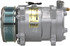 58589 by FOUR SEASONS - New Sanden/Sankyo SD508 Compressor w/ Clutch