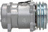 58588 by FOUR SEASONS - New Sanden/Sankyo SD508 Compressor w/ Clutch