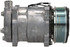 58592 by FOUR SEASONS - New Sanden/Sankyo SD5H14 Compressor w/ Clutch