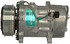 58595 by FOUR SEASONS - New Sanden/Sankyo SD7H15 Compressor w/ Clutch