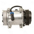 58596 by FOUR SEASONS - New Sanden/Sankyo SD7H15 Compressor w/ Clutch