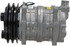 58612 by FOUR SEASONS - New York-Diesel Kiki-Zexel-Seltec TM15HD Compressor w/ Clutch