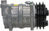 58612 by FOUR SEASONS - New York-Diesel Kiki-Zexel-Seltec TM15HD Compressor w/ Clutch