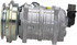 58613 by FOUR SEASONS - New York-Diesel Kiki-Zexel-Seltec TM15 Compressor w/ Clutch