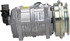 58613 by FOUR SEASONS - New York-Diesel Kiki-Zexel-Seltec TM15 Compressor w/ Clutch