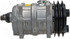 58615 by FOUR SEASONS - New York-Diesel Kiki-Zexel-Seltec TM15HD Compressor w/ Clutch