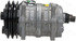 58615 by FOUR SEASONS - New York-Diesel Kiki-Zexel-Seltec TM15HD Compressor w/ Clutch