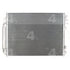 Four Seasons 40741 A/C Condenser and Receiver Drier Assembly Condenser Drier Assembly