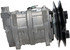 58618 by FOUR SEASONS - New York-Diesel Kiki-Zexel-Seltec TM15HD Compressor w/ Clutch