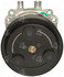 58620 by FOUR SEASONS - New York-Diesel Kiki-Zexel-Seltec TM15 Compressor w/ Clutch