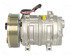 58619 by FOUR SEASONS - New York-Diesel Kiki-Zexel-Seltec TM21HD Compressor w/ Clutch