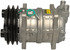 58620 by FOUR SEASONS - New York-Diesel Kiki-Zexel-Seltec TM15 Compressor w/ Clutch