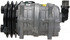 58621 by FOUR SEASONS - New York-Diesel Kiki-Zexel-Seltec TM15HD Compressor w/ Clutch