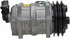 58621 by FOUR SEASONS - New York-Diesel Kiki-Zexel-Seltec TM15HD Compressor w/ Clutch