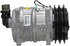 58624 by FOUR SEASONS - New York-Diesel Kiki-Zexel-Seltec TM13HD Compressor w/ Clutch