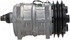 58625 by FOUR SEASONS - New York-Diesel Kiki-Zexel-Seltec TM13HD Compressor w/ Clutch