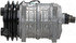 58625 by FOUR SEASONS - New York-Diesel Kiki-Zexel-Seltec TM13HD Compressor w/ Clutch