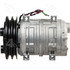 58635 by FOUR SEASONS - New York-Diesel Kiki-Zexel-Seltec TM21HD Compressor w/ Clutch