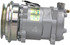 58638 by FOUR SEASONS - New Sanden/Sankyo SD508 Compressor w/ Clutch