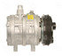 58643 by FOUR SEASONS - New York-Diesel Kiki-Zexel-Seltec TM08HD Compressor w/ Clutch
