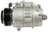 58647 by FOUR SEASONS - New Calsonic/Zexel CSE17C Compressor w/ Clutch