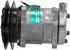 58649 by FOUR SEASONS - New Sanden/Sankyo SD5H14 Compressor w/ Clutch