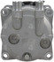 58660 by FOUR SEASONS - New York-Diesel Kiki-Zexel-Seltec TM13HA Compressor w/ Clutch