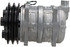 58660 by FOUR SEASONS - New York-Diesel Kiki-Zexel-Seltec TM13HA Compressor w/ Clutch
