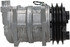 58660 by FOUR SEASONS - New York-Diesel Kiki-Zexel-Seltec TM13HA Compressor w/ Clutch