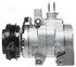 58664 by FOUR SEASONS - New Diesel Kiki DKS20 Compressor w/ Clutch