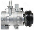 58664 by FOUR SEASONS - New Diesel Kiki DKS20 Compressor w/ Clutch