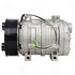 58690 by FOUR SEASONS - New York-Diesel Kiki-Zexel-Seltec TM21HD Compressor w/ Clutch